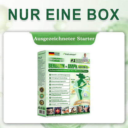 🎁 Nur noch 5 Boxen verfügbar! Wir bieten Ihnen zusätzlich 50 % Rabatt! Bringen Sie sich in Form und unterstützen Sie Ihre Gesundheit. Wenn Sie diese Gelegenheit jetzt verpassen, haben Sie erst nächstes Jahr wieder die Chance.