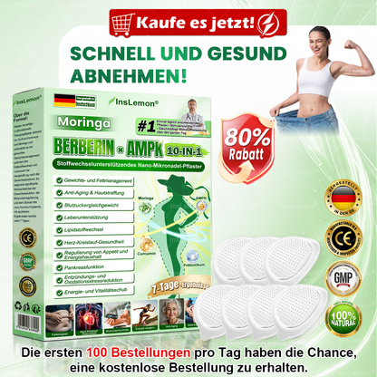 🎁 Nur noch 5 Boxen verfügbar! Wir bieten Ihnen zusätzlich 50 % Rabatt! Bringen Sie sich in Form und unterstützen Sie Ihre Gesundheit. Wenn Sie diese Gelegenheit jetzt verpassen, haben Sie erst nächstes Jahr wieder die Chance.
