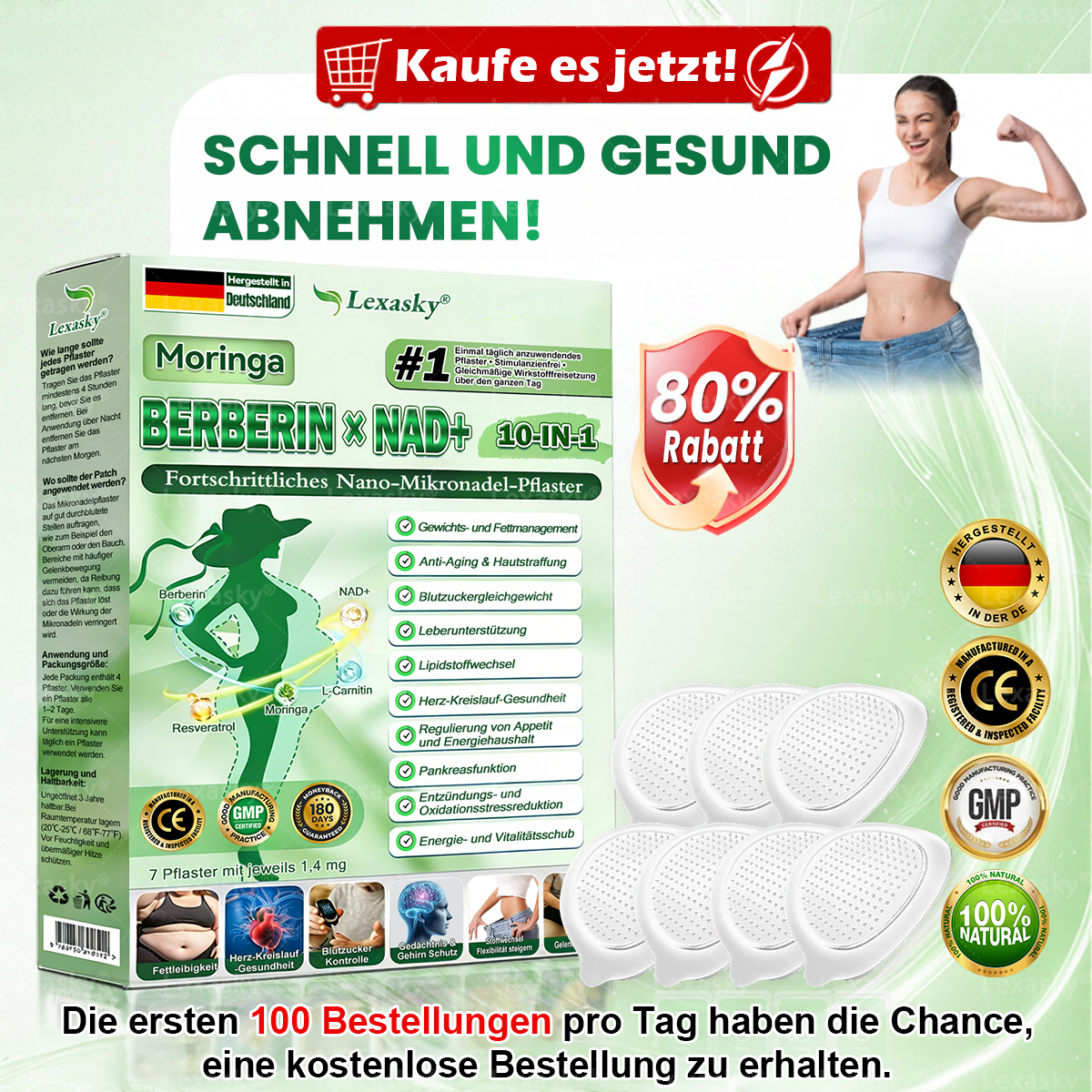 🎁 Eine letzte Chance! Sichern Sie sich diesen Glücksfund mit 70 % Rabatt!