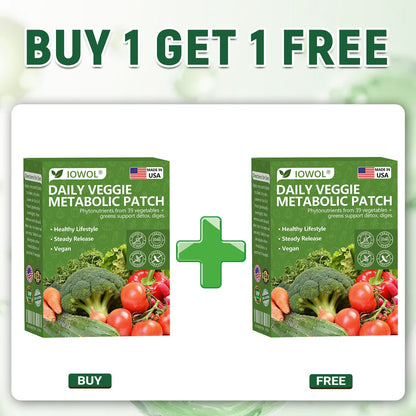 🇩🇪🥦𝐎𝐟𝐟𝐢𝐳𝐢𝐞𝐥𝐥𝐞𝐫 𝐒𝐡𝐨𝐩 | 𝐈𝐎𝐖𝐎𝐋® 𝐃𝐚𝐢𝐥𝐲 𝐌𝐞𝐭𝐚𝐛𝐨𝐥𝐢𝐜 𝐏𝐚𝐭𝐜𝐡 𝐦𝐢𝐭 𝐄𝐱𝐭𝐫𝐚𝐤𝐭𝐞𝐧 𝐚𝐮𝐬 𝟑𝟗 𝐆𝐞𝐦ü𝐬𝐞𝐬𝐨𝐫𝐭𝐞𝐧 & 𝐆𝐫𝐞𝐞𝐧𝐬 𝐮𝐧𝐭𝐞𝐫𝐬𝐭ü𝐭𝐳𝐭 𝐕𝐞𝐫𝐝𝐚𝐮𝐮𝐧𝐠, 𝐒𝐭𝐨𝐟𝐟𝐰𝐞𝐜𝐡𝐬𝐞𝐥 & 𝐄𝐧𝐞𝐫𝐠𝐢𝐞 – 𝐟ü𝐫 𝐞𝐢𝐧 𝐥𝐞𝐢𝐜𝐡𝐭𝐞𝐬, 𝐚𝐮𝐬𝐠𝐞𝐠𝐥𝐢𝐜𝐡𝐞𝐧𝐞𝐬 𝐖𝐨𝐡𝐥𝐛𝐞𝐟𝐢𝐧𝐝𝐞𝐧 𝐝𝐞𝐧 𝐠𝐚𝐧𝐳𝐞𝐧 𝐓𝐚𝐠.