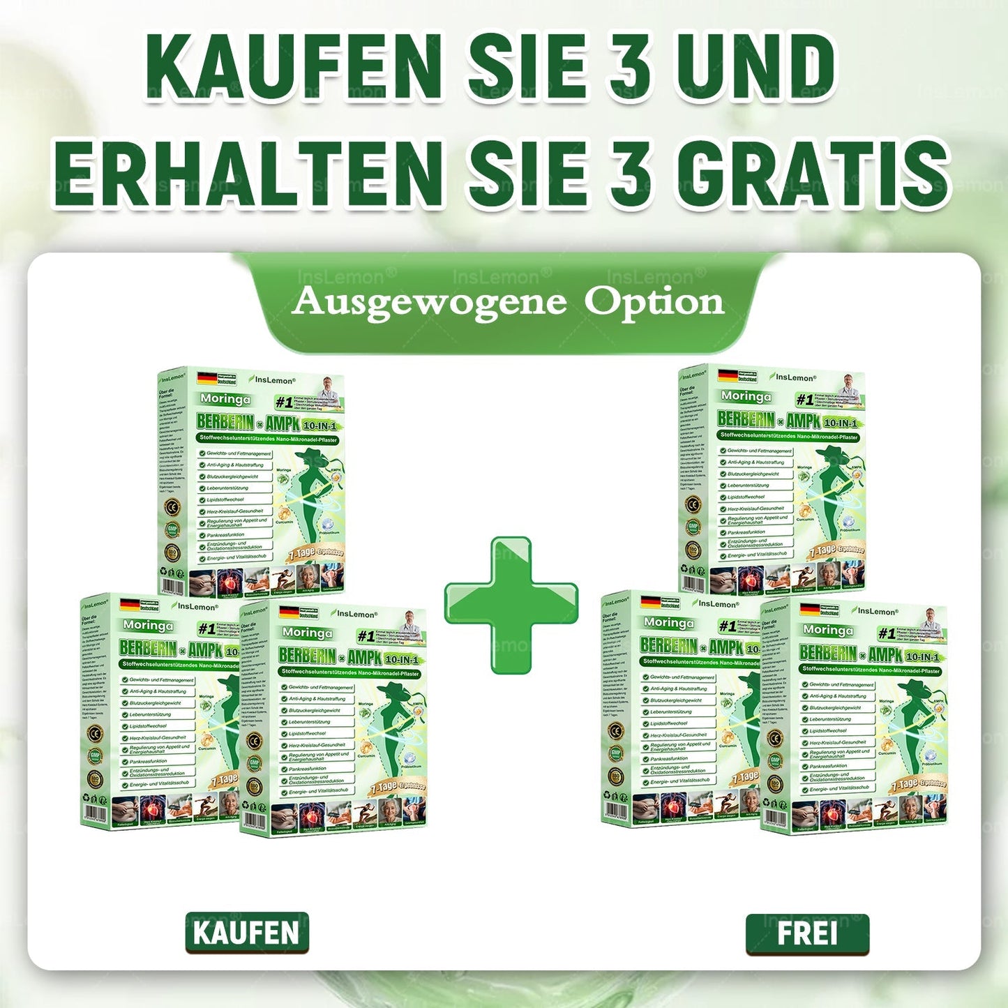 🎁 Nur noch 5 Boxen verfügbar! Wir bieten Ihnen zusätzlich 50 % Rabatt! Bringen Sie sich in Form und unterstützen Sie Ihre Gesundheit. Wenn Sie diese Gelegenheit jetzt verpassen, haben Sie erst nächstes Jahr wieder die Chance.