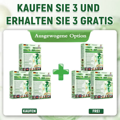 🎁 Nur noch 5 Boxen verfügbar! Wir bieten Ihnen zusätzlich 50 % Rabatt! Bringen Sie sich in Form und unterstützen Sie Ihre Gesundheit. Wenn Sie diese Gelegenheit jetzt verpassen, haben Sie erst nächstes Jahr wieder die Chance.