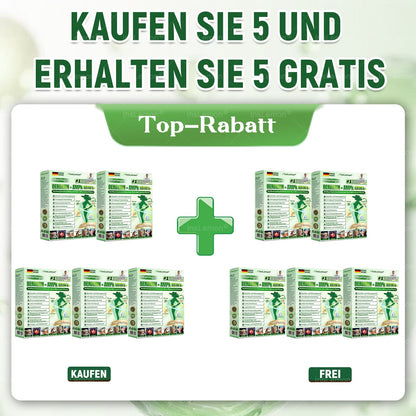 🎁 Nur noch 5 Boxen verfügbar! Wir bieten Ihnen zusätzlich 50 % Rabatt! Bringen Sie sich in Form und unterstützen Sie Ihre Gesundheit. Wenn Sie diese Gelegenheit jetzt verpassen, haben Sie erst nächstes Jahr wieder die Chance.