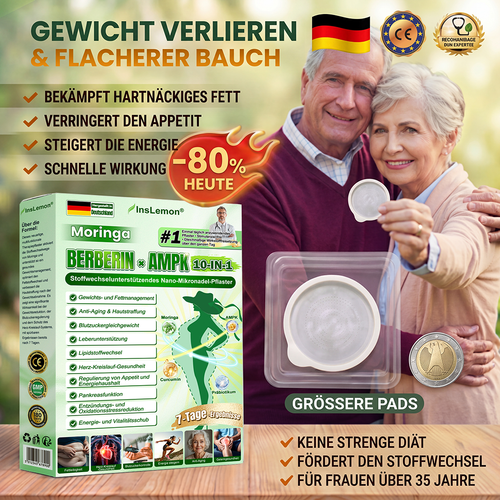 🎁 Nur noch 5 Boxen verfügbar! Wir bieten Ihnen zusätzlich 50 % Rabatt! Bringen Sie sich in Form und unterstützen Sie Ihre Gesundheit. Wenn Sie diese Gelegenheit jetzt verpassen, haben Sie erst nächstes Jahr wieder die Chance.